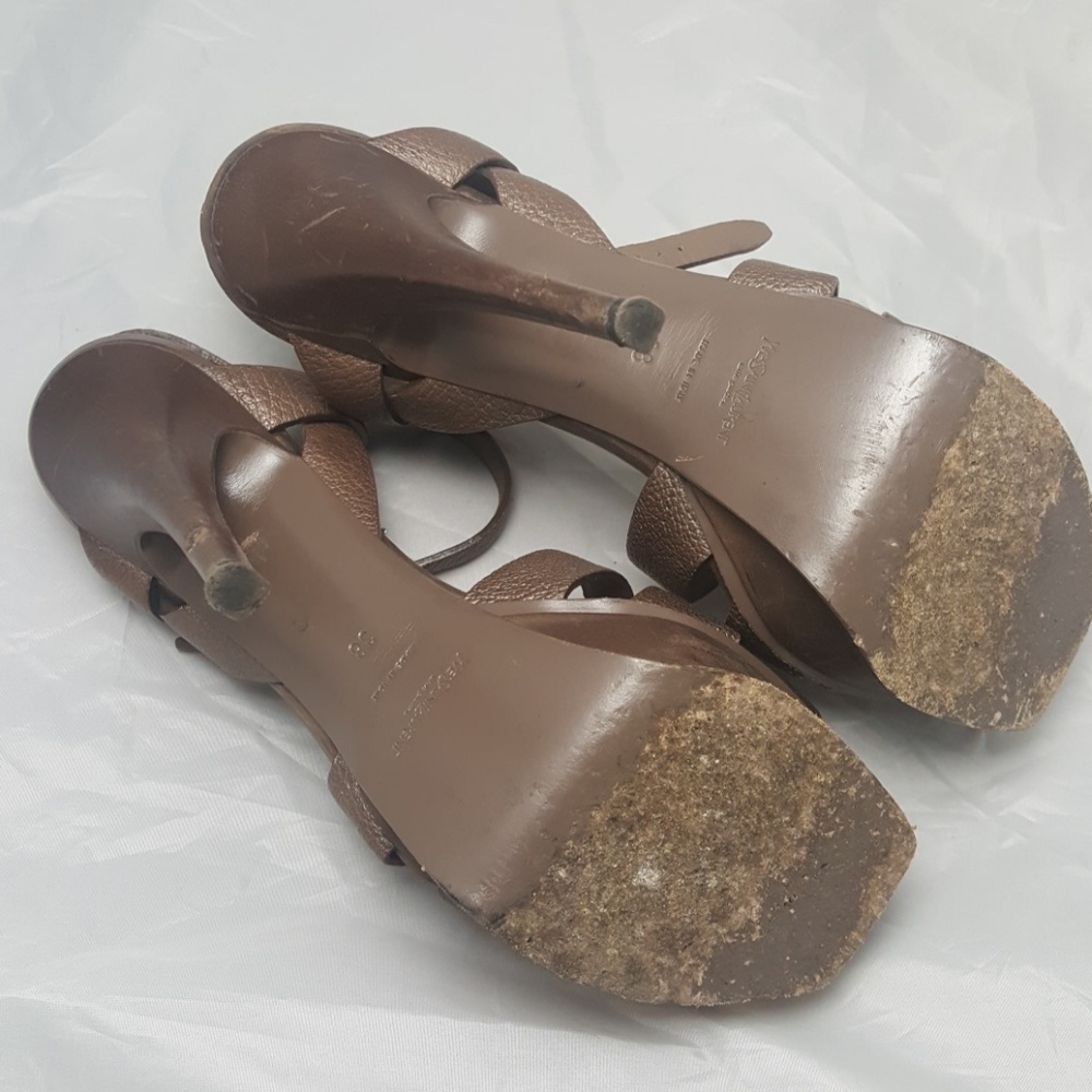 Authentic YSL sandals - Picture 3 of 3